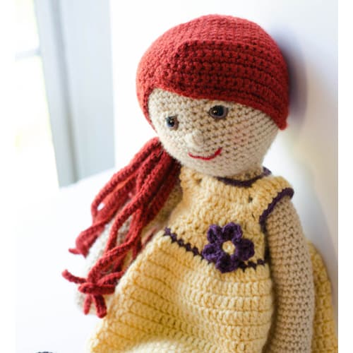 crochet rag doll