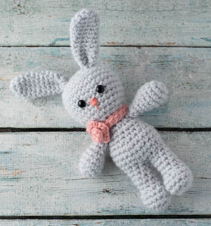 Meet Bernadette An Adorable Crochet Bunny To Love Crochet 365 Knit Too