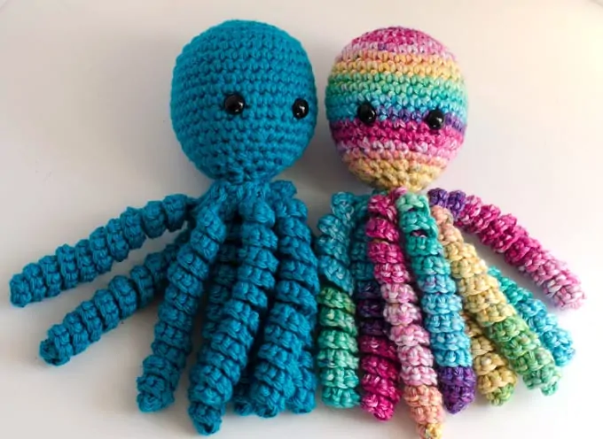 Crocheting a mini amigurumi octopus in real time. Micro crochet is so , How To Crochet