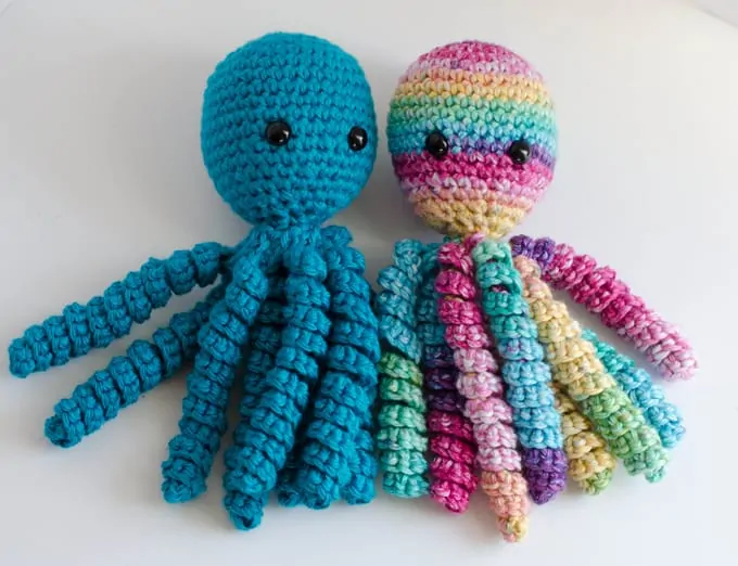 Crochet Octopus For Preemies