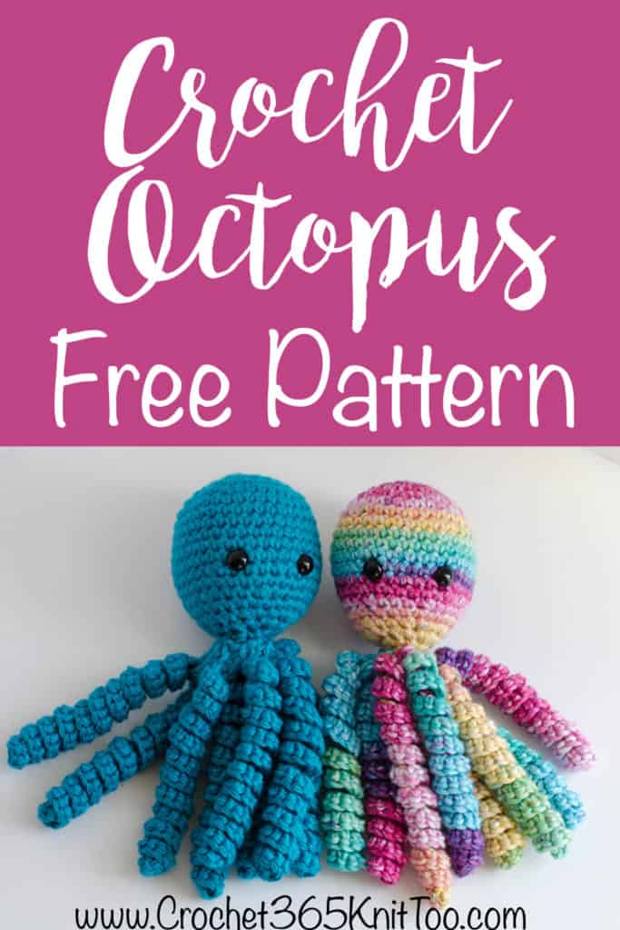 Crochet Octopus for A Preemie
