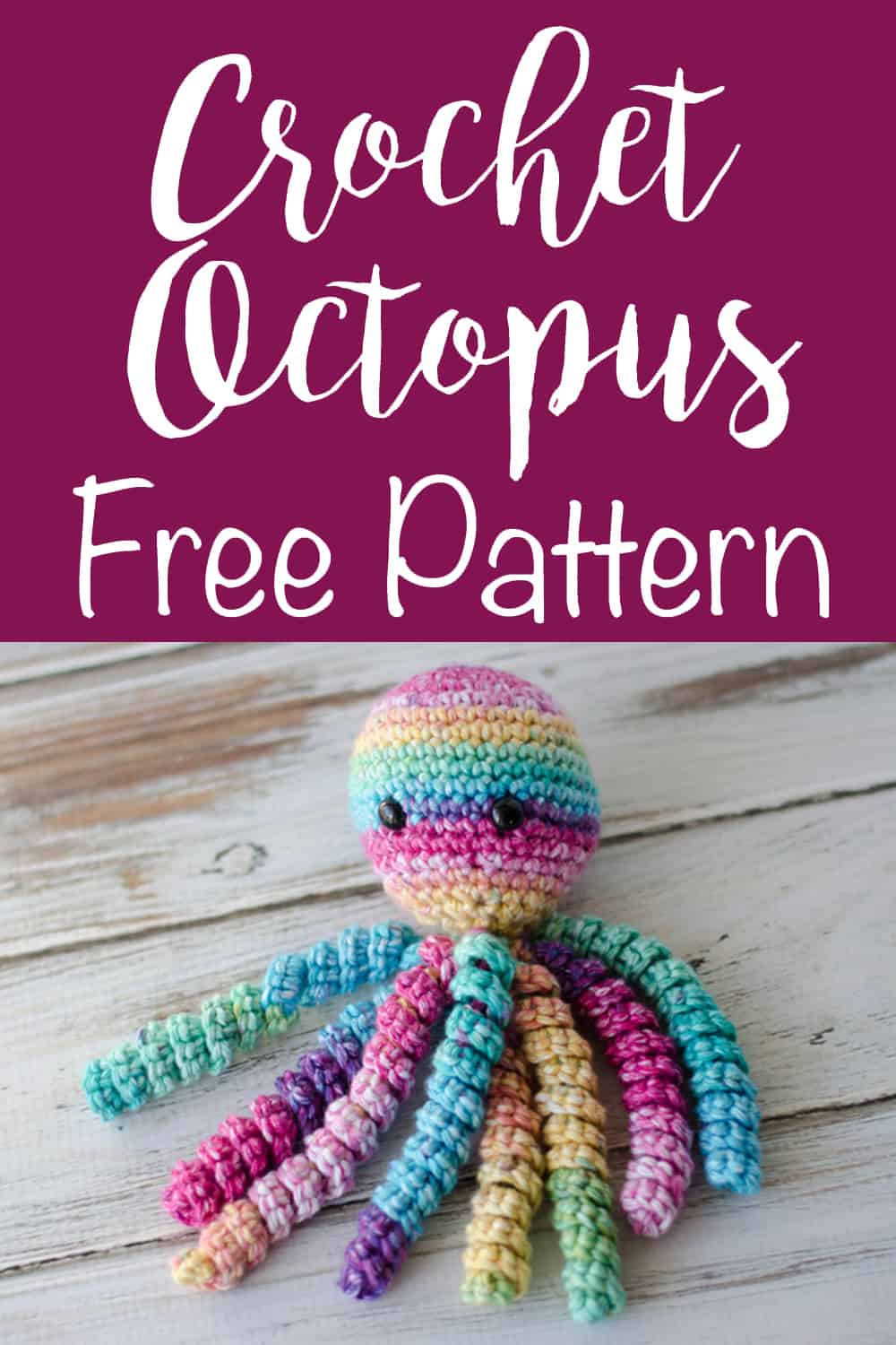 crochet octopus for preemie