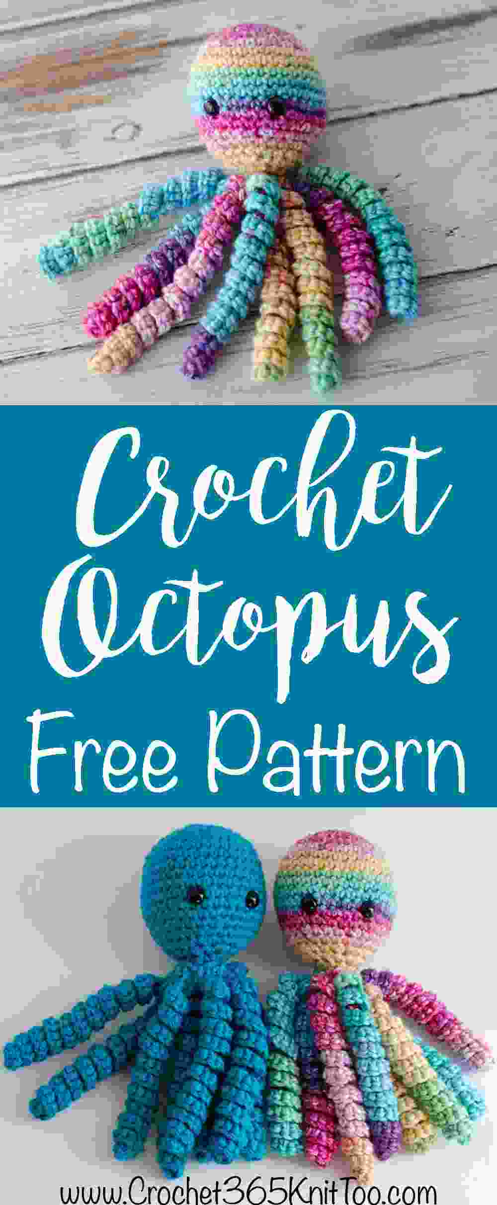 Crochet An Octopus For Preemies - Crochet 365 Knit Too