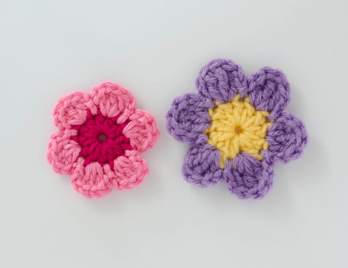 Spring Crochet Flower Bouquet - Secret Yarnery