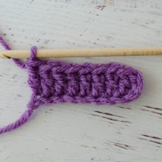 How to Double Crochet
