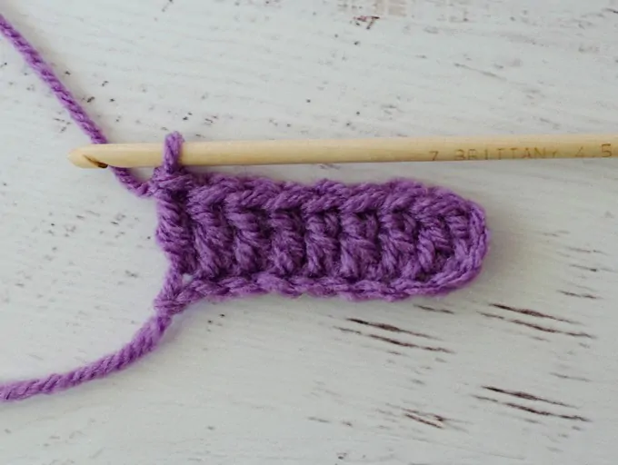 How to Double Crochet