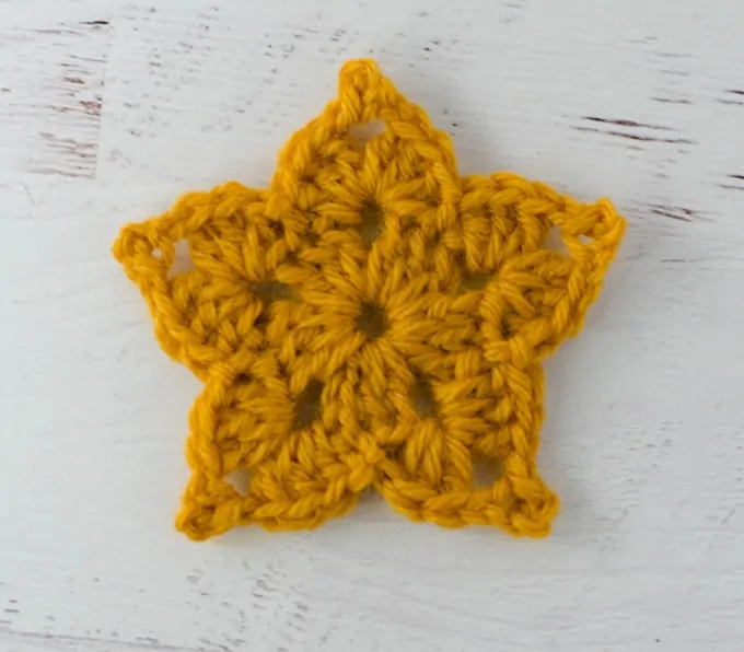 Easy Crochet Star Pattern