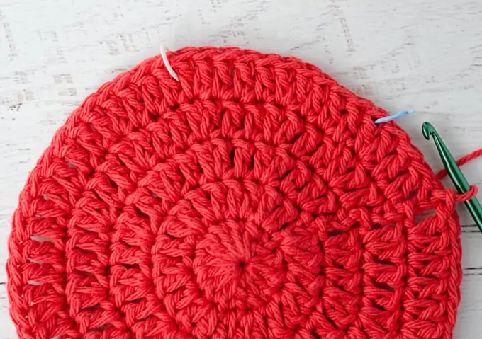 crochet cat potholder pattern