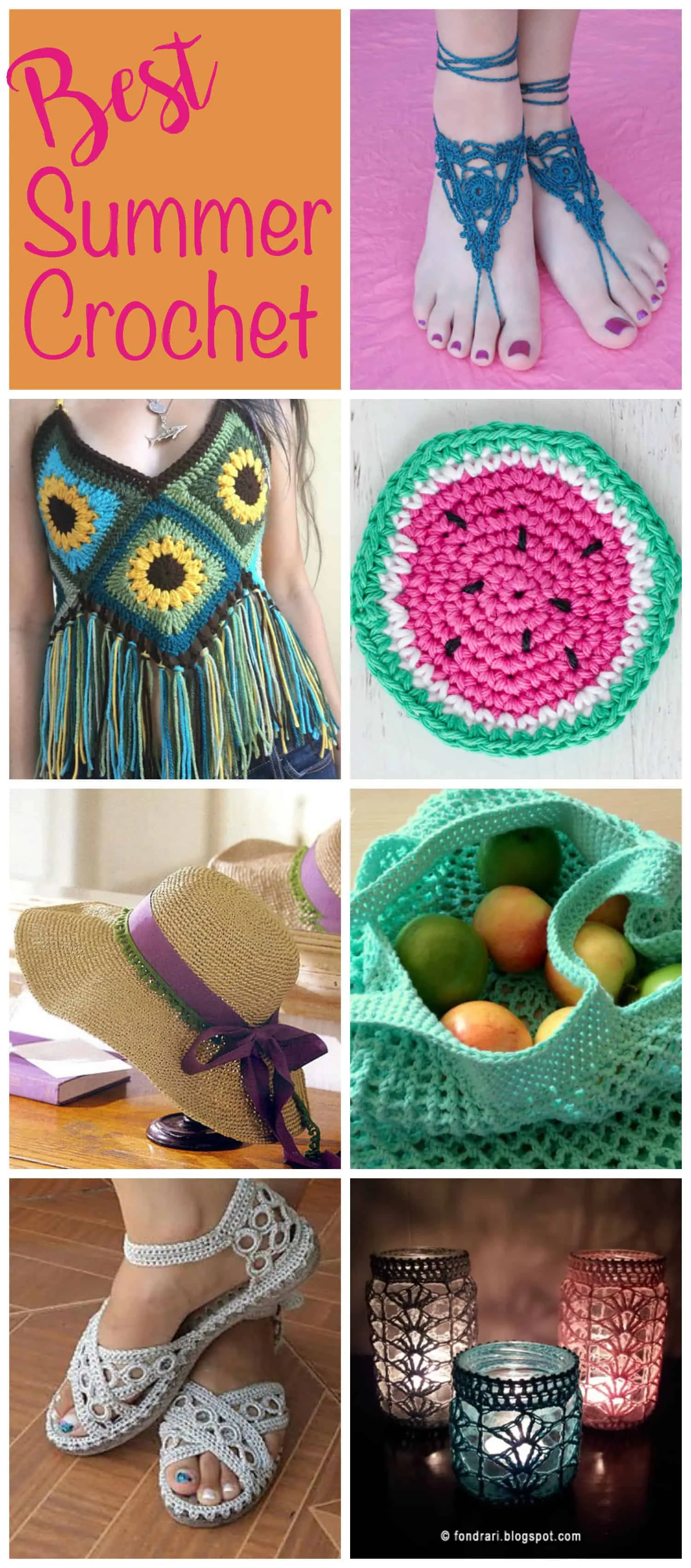 Best Summer Crochet Projects