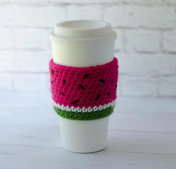 Watermelon Cup Cozy