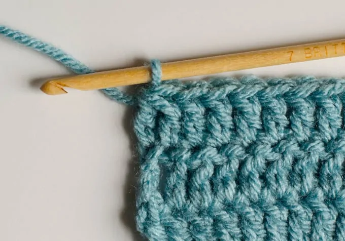 Double Crochet Decrease