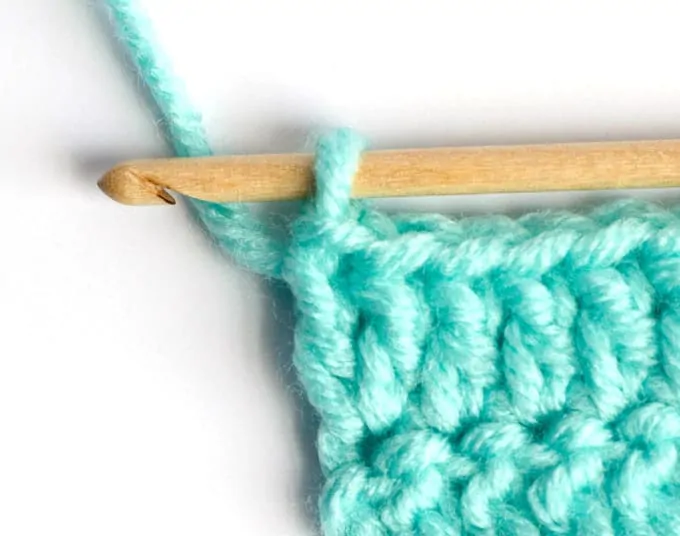 Double Crochet Increase