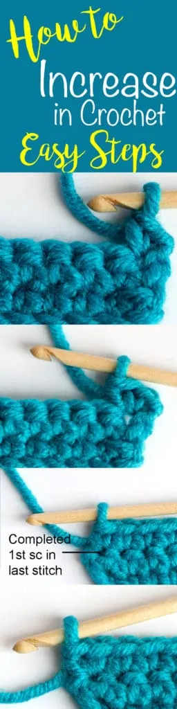 How to Increase in Crochet