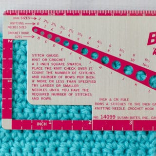 How to measure gauge