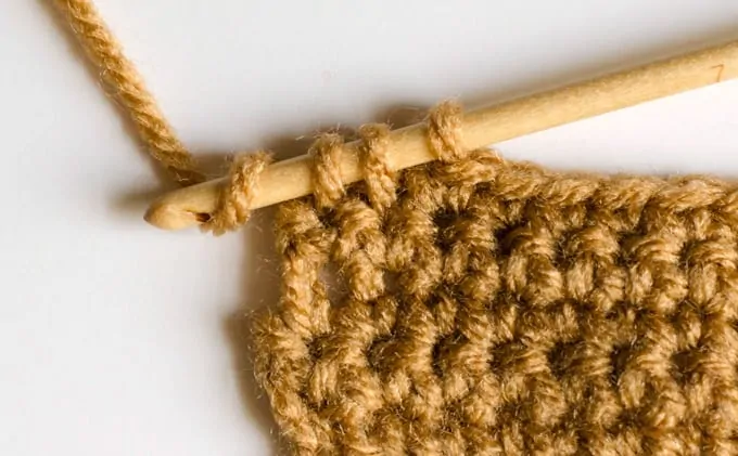 single crochet decrease