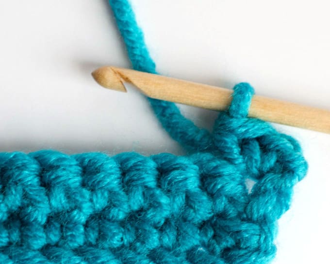 How to single crochet increase
