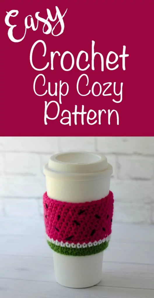 Graphic of Watermelon Cup Cozy
