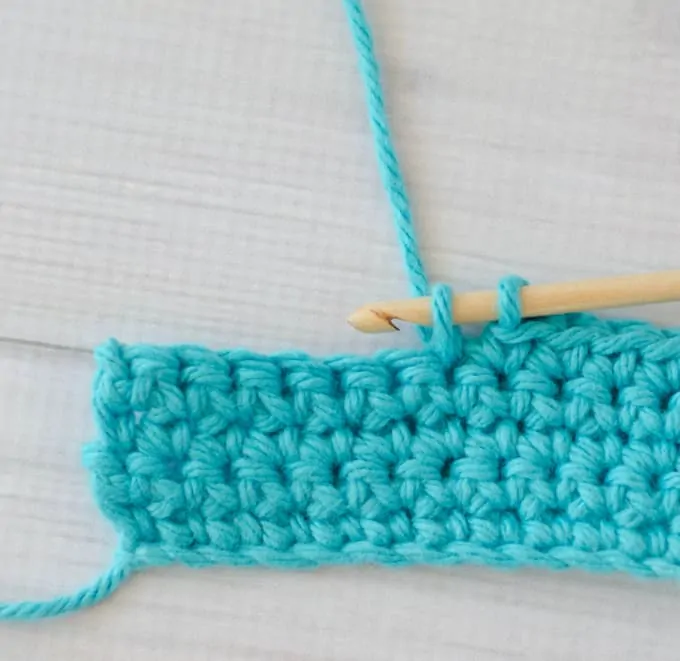 How to change color in crochet