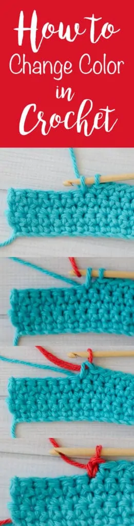 How to change color in crochet