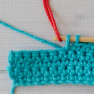 How to change Color in Crochet