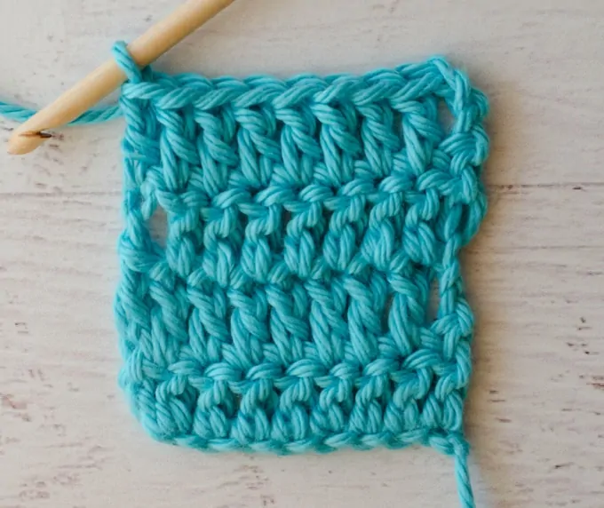 How to crochet Straight