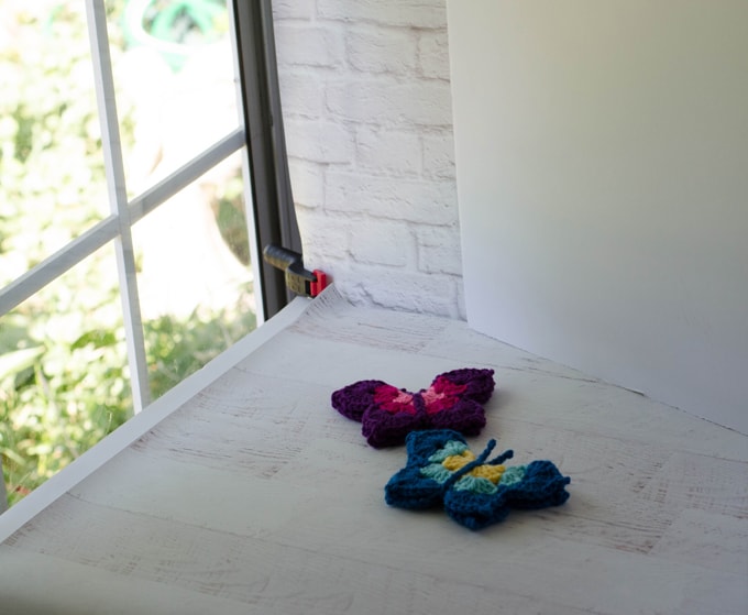 How To Make A Photo Backdrop - Crochet 365 Knit Too