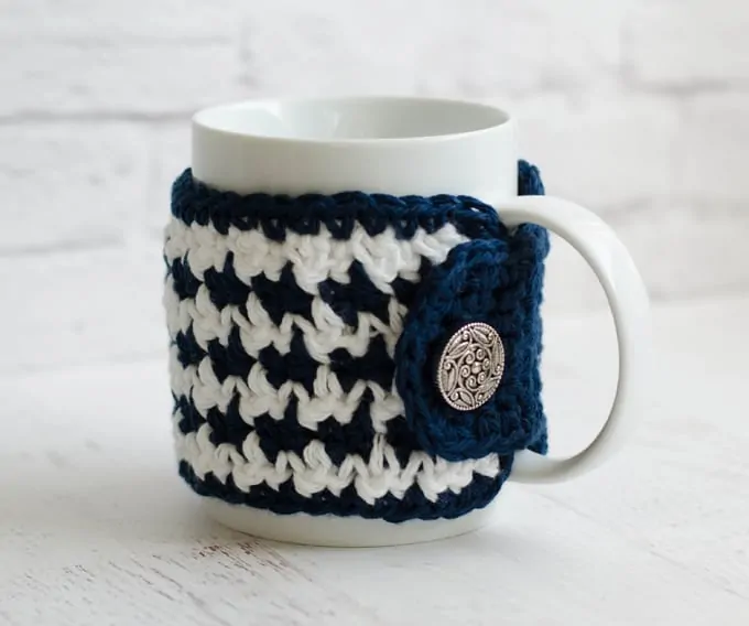 Houndstooth Mug Cozy