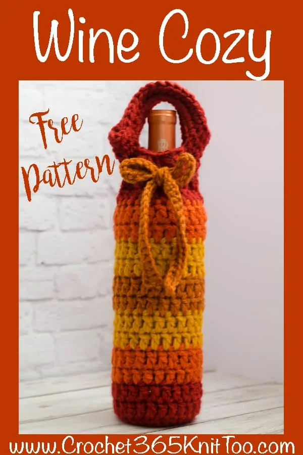 wine cozy pattern