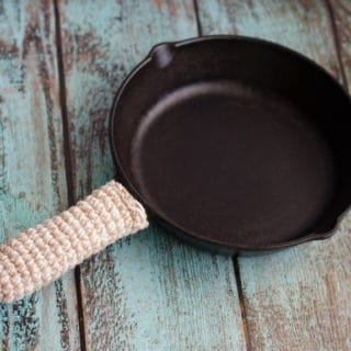 cast iron skillet handle cover