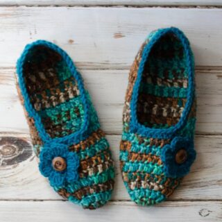 Free Crochet Slipper Pattern