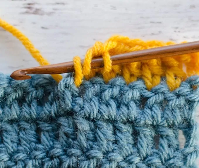 How to Crochet Post Stitches