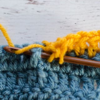How to Crochet Post Stitches