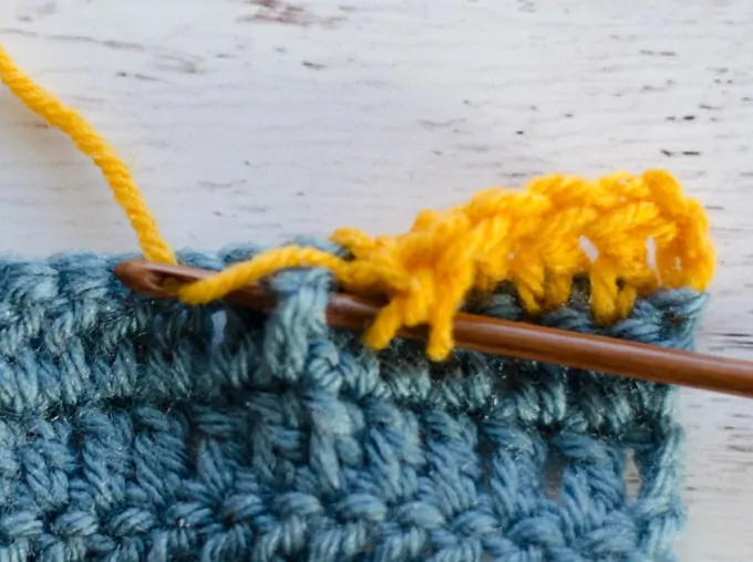 How to Crochet Post Stitches