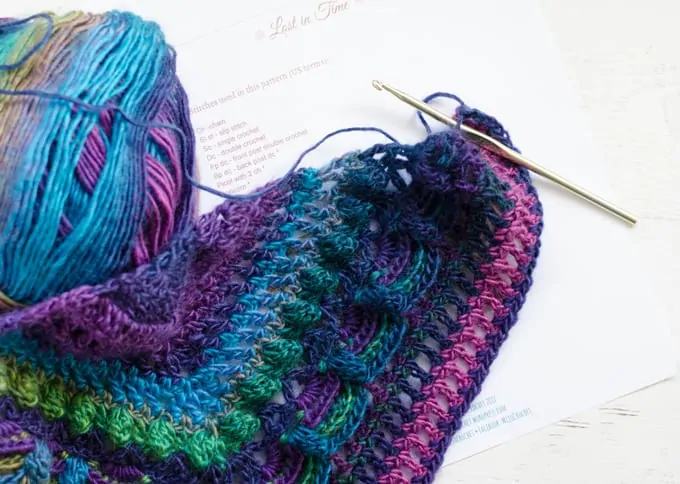 How to Read a Crochet Pattern