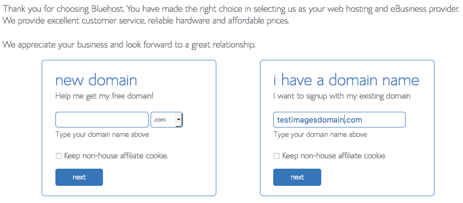 Graphic of Bluehost getting started tutorial