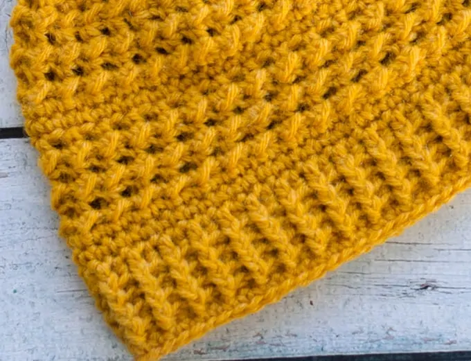 Great Lakes Beanie Crochet Pattern