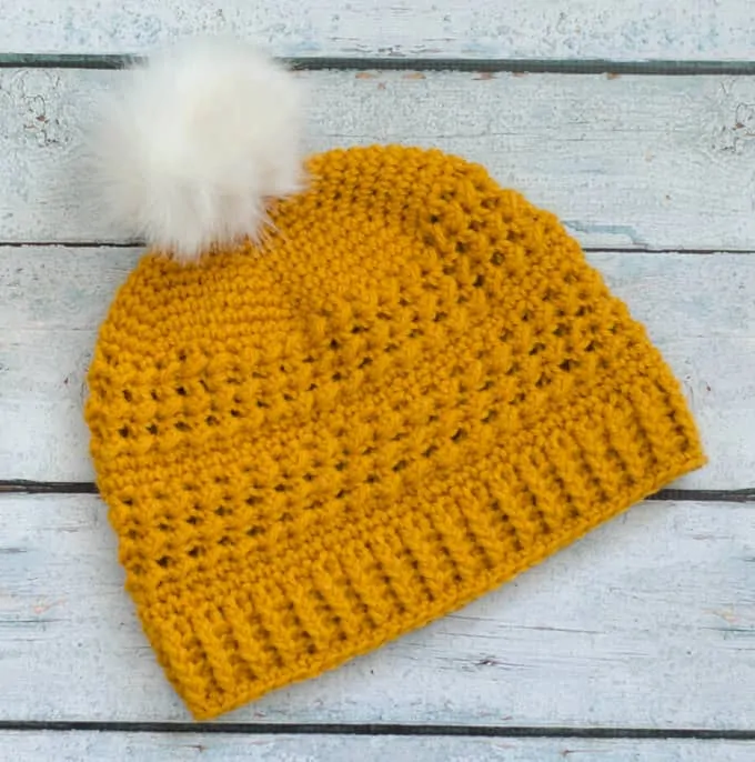 Great Lakes Beanie Crochet Pattern