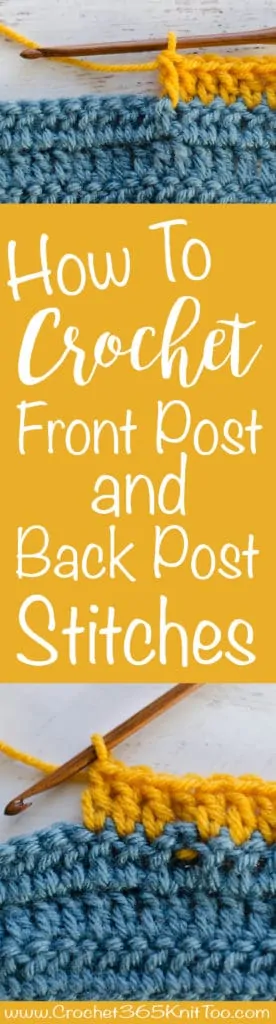 How to make a post stitch