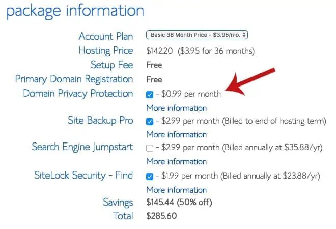 Graphic of Bluehost getting started tutorial