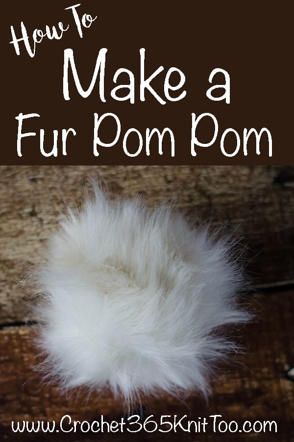 fur pom make to how pom a 365 Pom Pom How Too Fur to Crochet a Knit Make fur pom make to how pom a 365 Pom Pom How Too Fur to Crochet a Knit Make