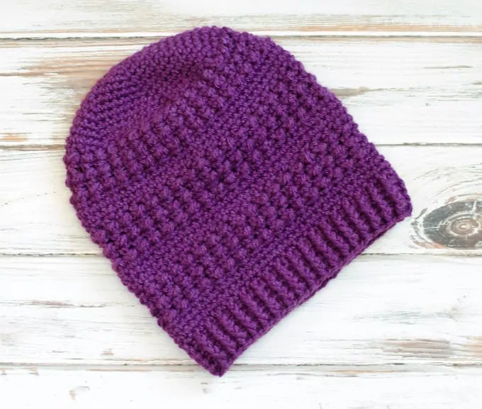 Great Lakes Slouch Crochet Pattern