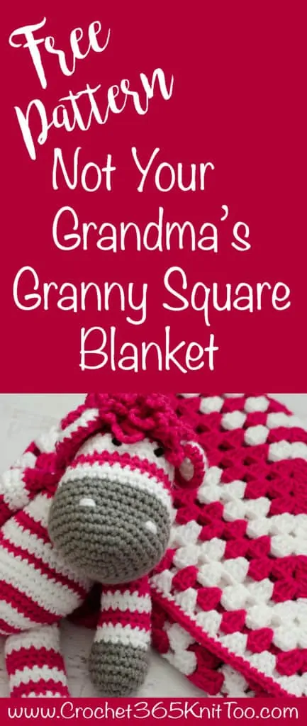 Granny Square Baby Blanket