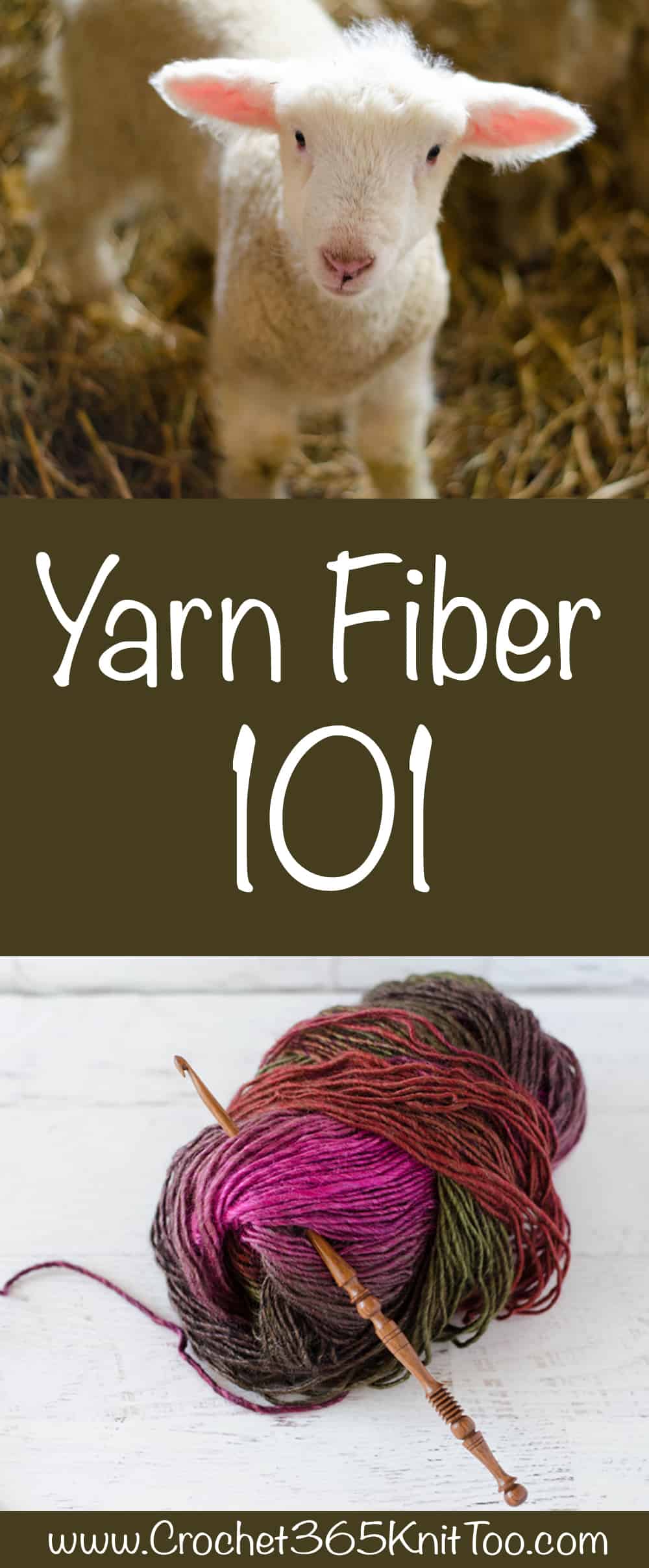 Yarn Fiber 101 Types of Yarn Fiber Crochet 365 Knit Too