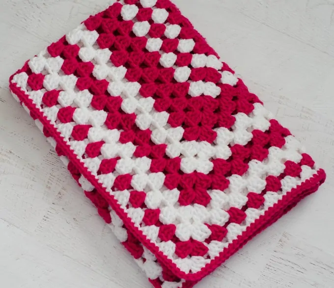 Granny Square Baby Blanket