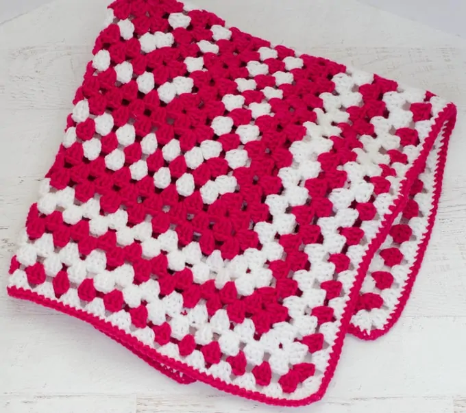 Granny Square Baby Blanket