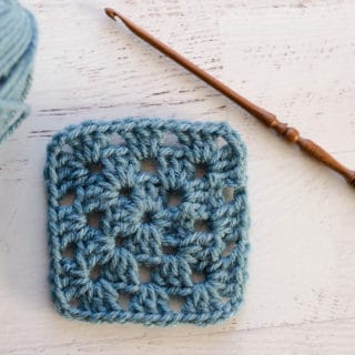 How to Crochet a Granny Square