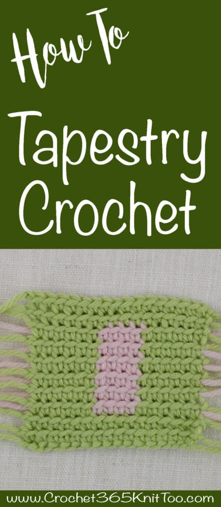 How to Tapestry Crochet