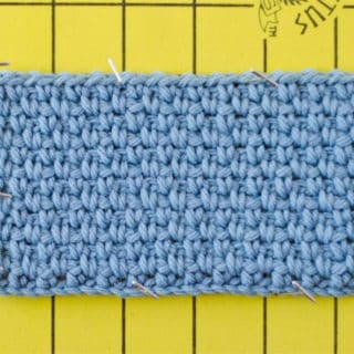 How to Block Crochet Work