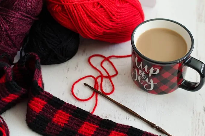 Buffalo Plaid Cowl