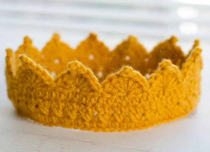 Crochet Crown Pattern